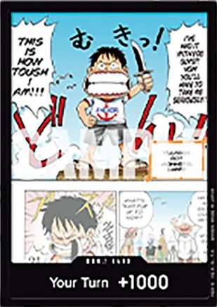 DON!! Card (Young Luffy)